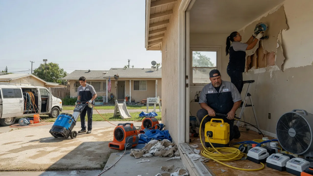 Water Damage Restoration in Pasadena, CA near me